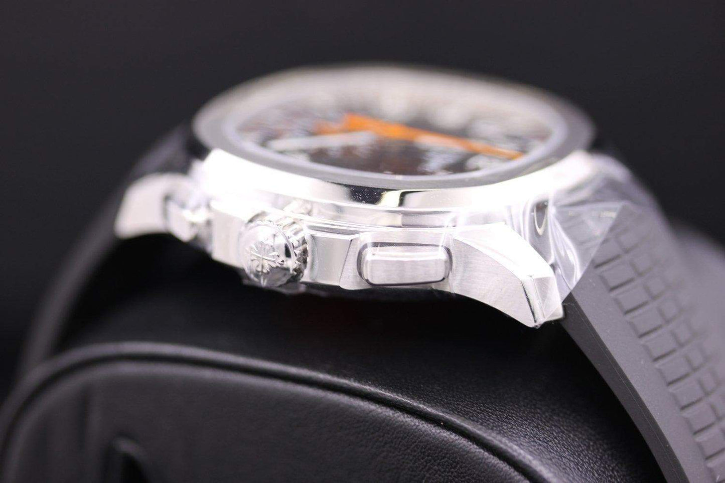 Patek Philippe Aquanaut Chronograph 42mm 5968A Black Dial