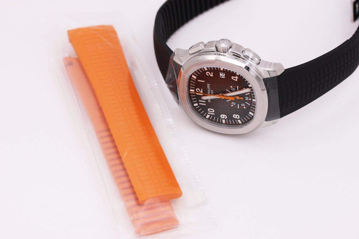 Patek Philippe Aquanaut Chronograph 42mm 5968A Black Dial