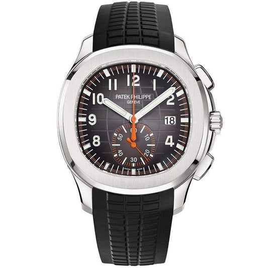 Patek Philippe Aquanaut Chronograph 42mm 5968A Black Dial