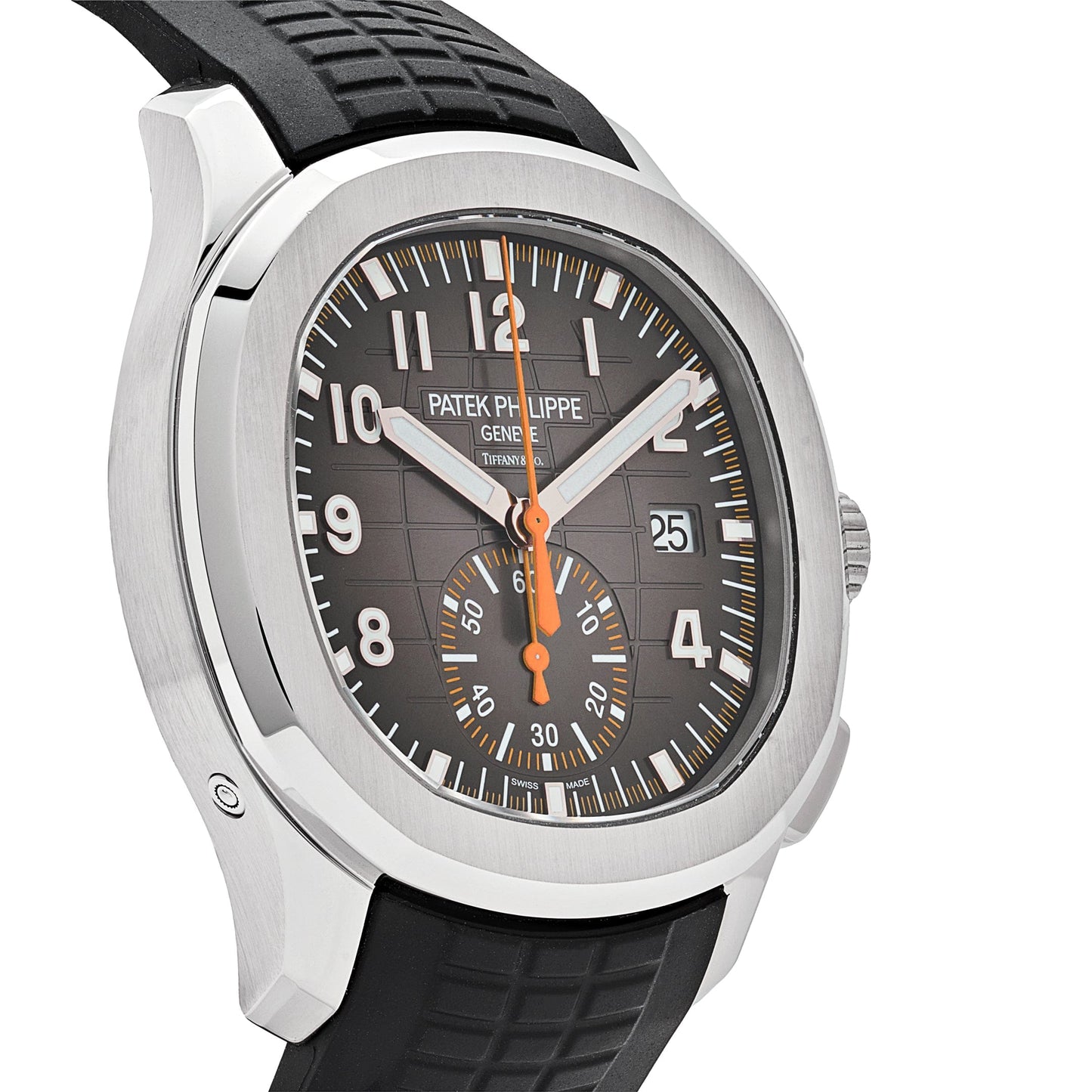 Patek Philippe Aquanaut Chronograph 5968A-001 'Tiffany & Co.' Stainless Steel Black Dial