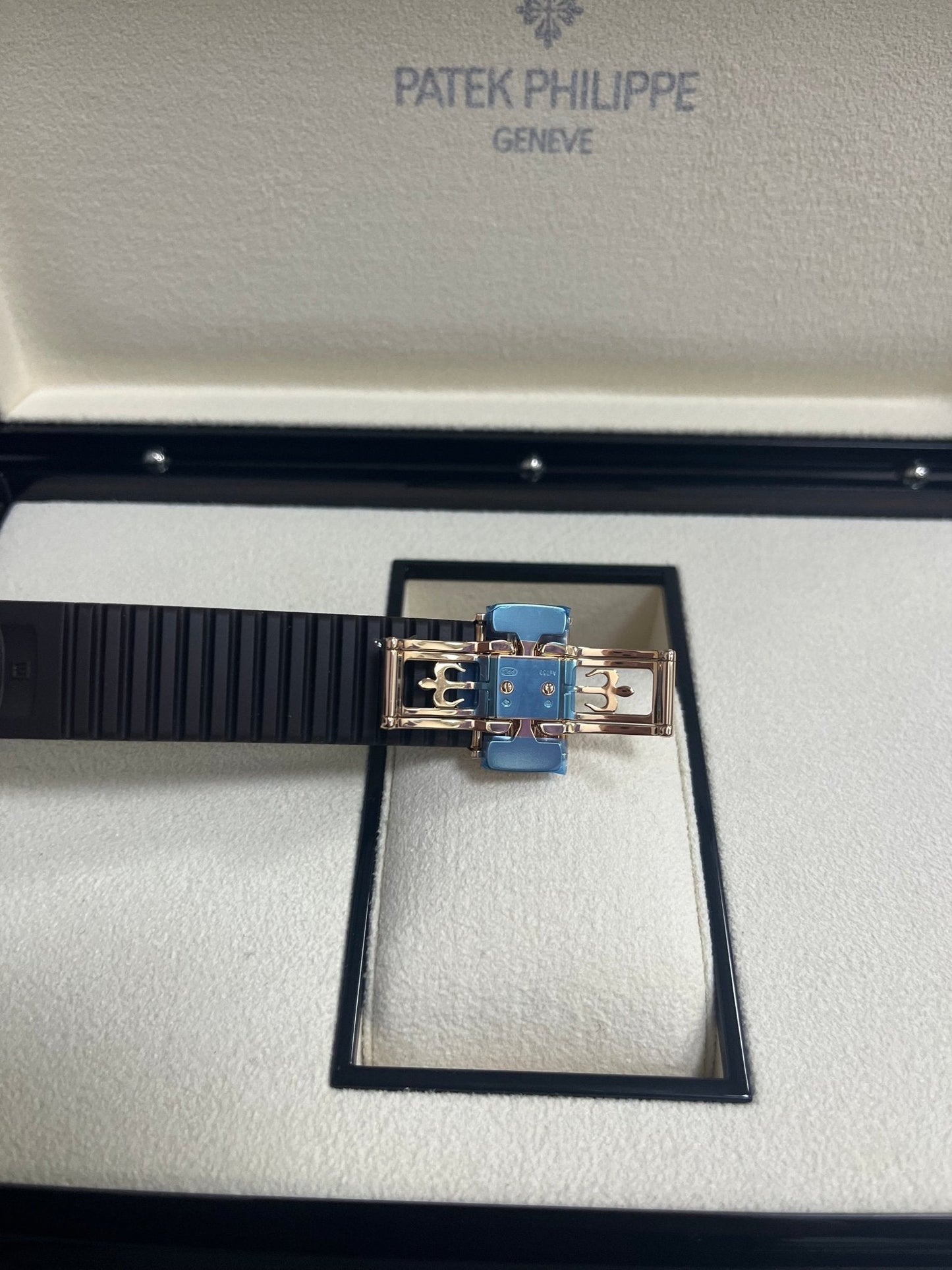 Patek Philippe Aquanaut Chronograph (Ref# 5968R-001)