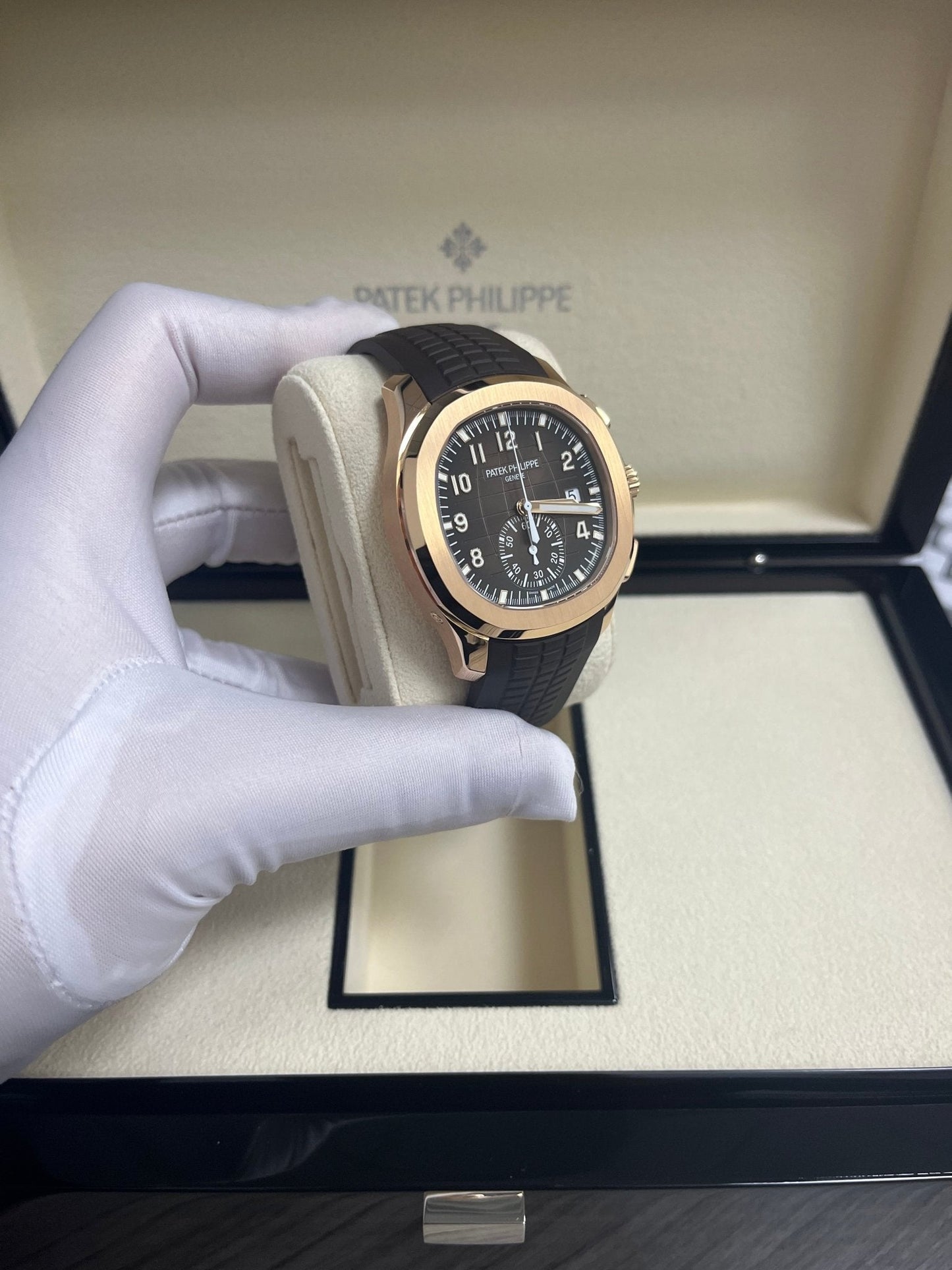 Patek Philippe Aquanaut Chronograph (Ref# 5968R-001)