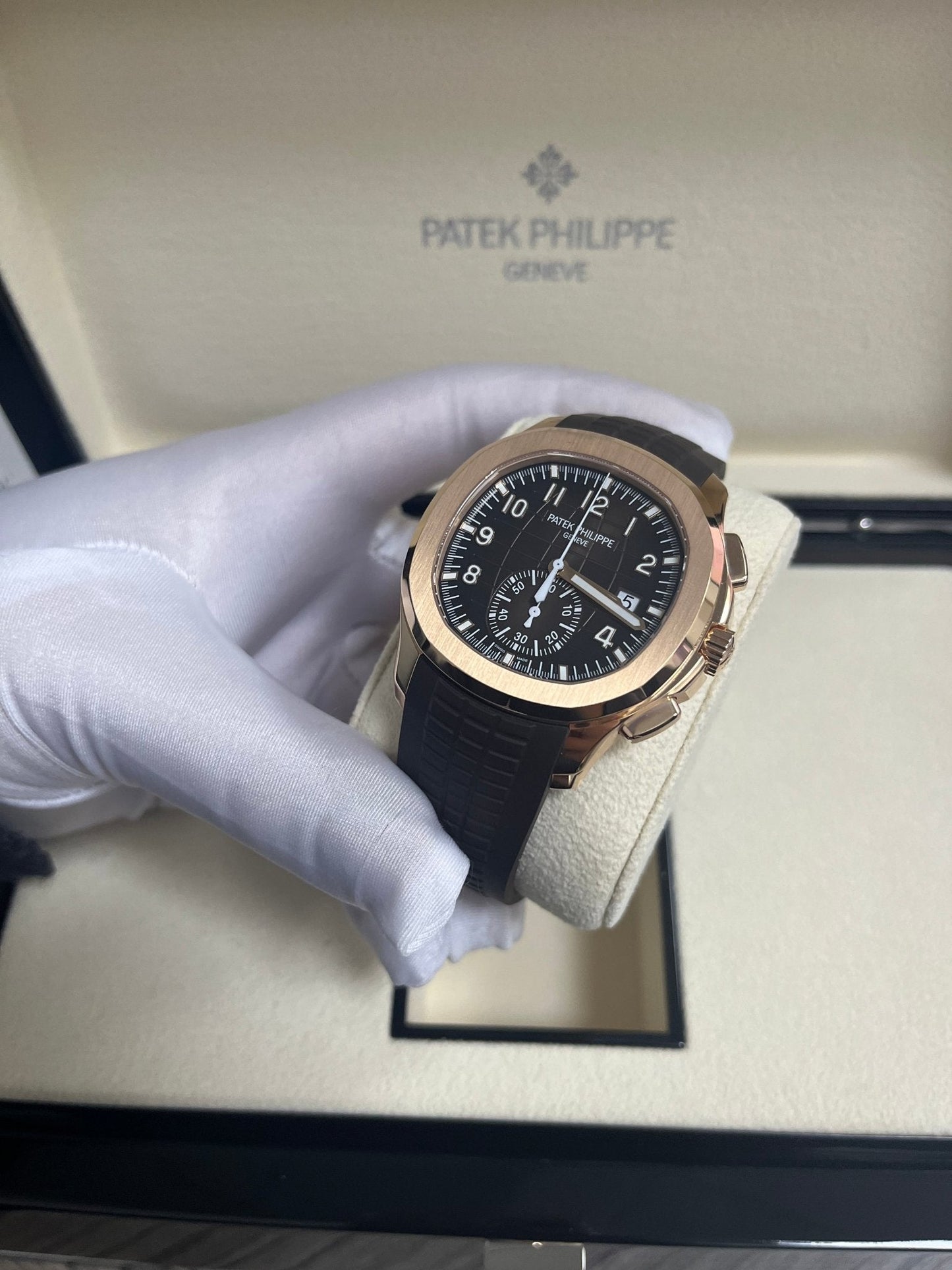 Patek Philippe Aquanaut Chronograph (Ref# 5968R-001)