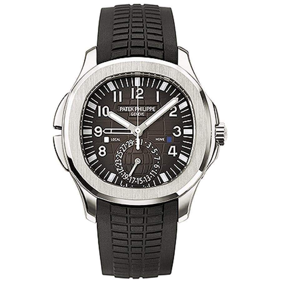 Patek Philippe Aquanaut Dual Time 40mm 5164A Black Dial