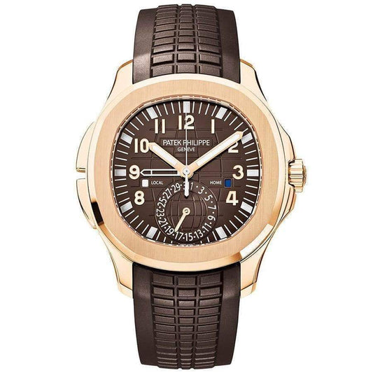 Patek Philippe Aquanaut Dual Time 40mm 5164R Brown Dial