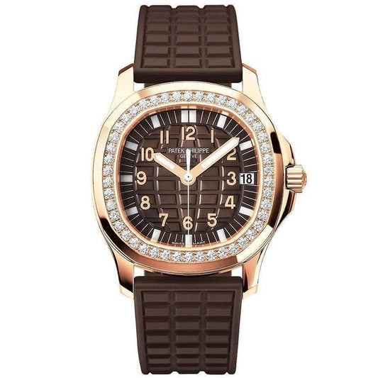 Patek Philippe Aquanaut Luce 35mm 5068R Brown Dial