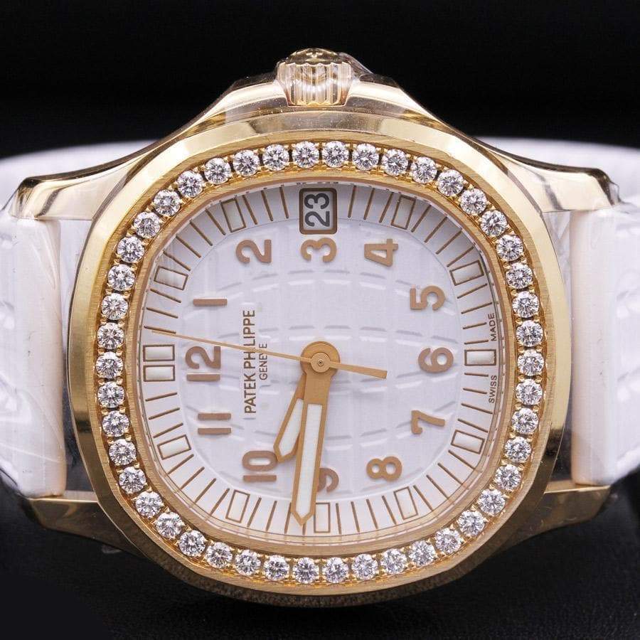 Patek Philippe Aquanaut Luce 35mm 5068R White Dial