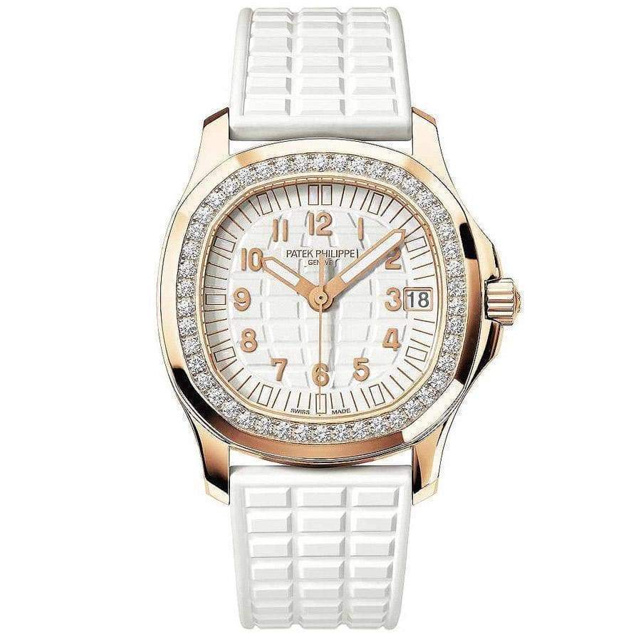 Patek Philippe Aquanaut Luce 35mm 5068R White Dial