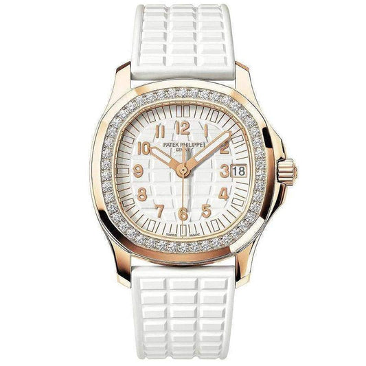 Patek Philippe Aquanaut Luce 35mm 5068R White Dial