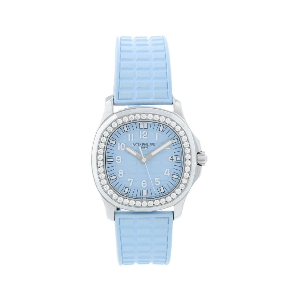Patek Philippe Aquanaut Luce 5067A-014 'Ladies' Blue