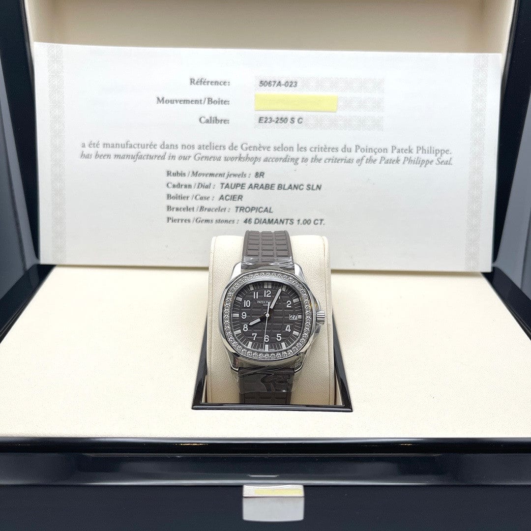 Patek Philippe Aquanaut Luce 5067A-023 'Ladies'