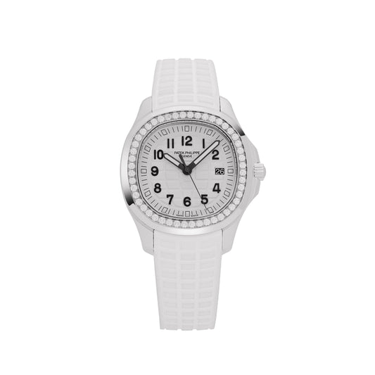 Patek Philippe Aquanaut Luce 5267/200A-010 Stainless Steel White Dial Diamond Bezel (2025)