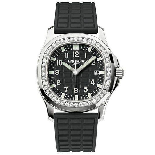 Patek Philippe Aquanaut Luce Quartz 35mm 5067A Black Dial