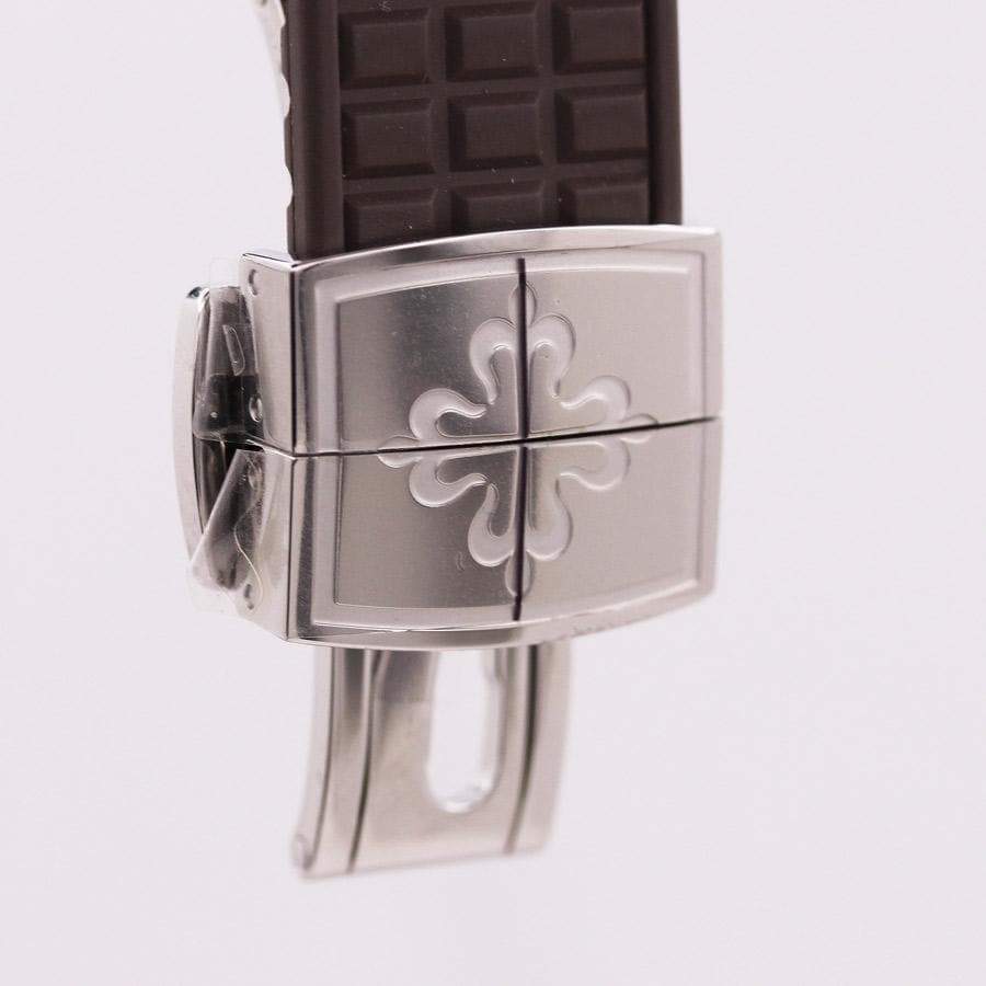 Patek Philippe Aquanaut Luce Quartz 35mm 5067A Brown Dial