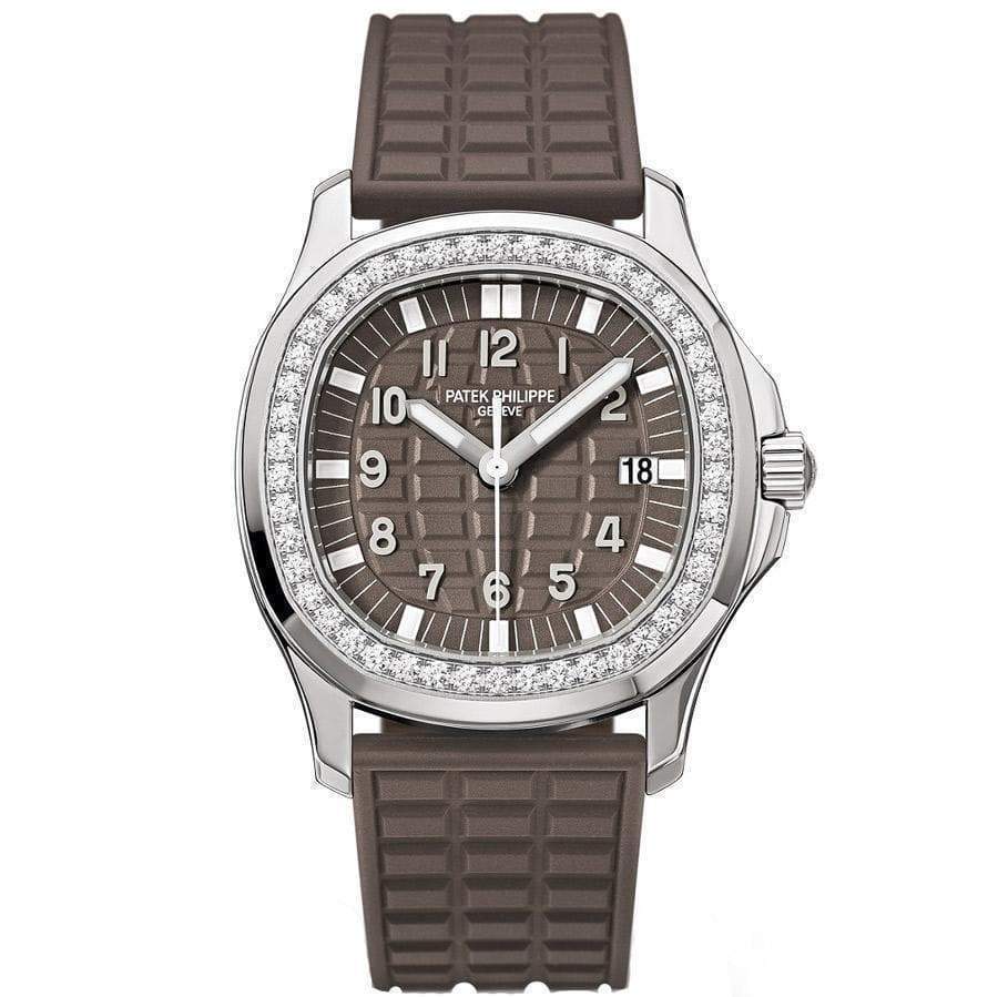 Patek Philippe Aquanaut Luce Quartz 35mm 5067A Brown Dial