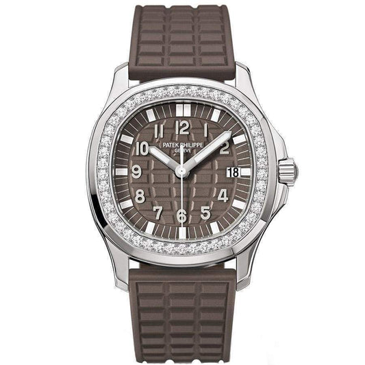 Patek Philippe Aquanaut Luce Quartz 35mm 5067A Brown Dial