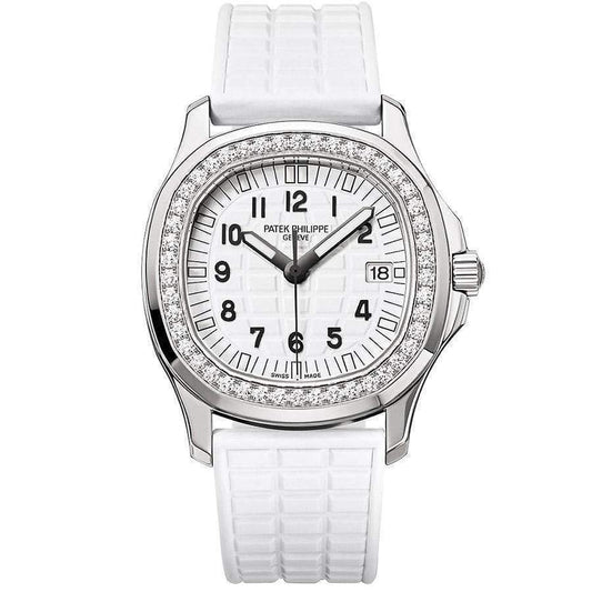 Patek Philippe Aquanaut Luce Quartz 35mm 5067A White Dial