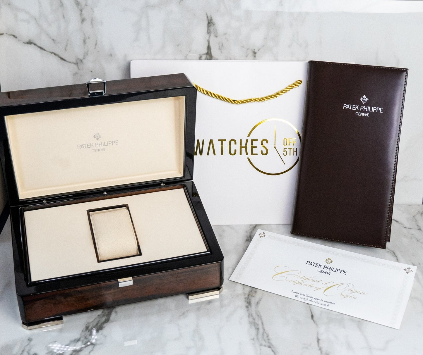 Patek Philippe Aquanaut Self-Winding Green Dial Ref # 5968G-010