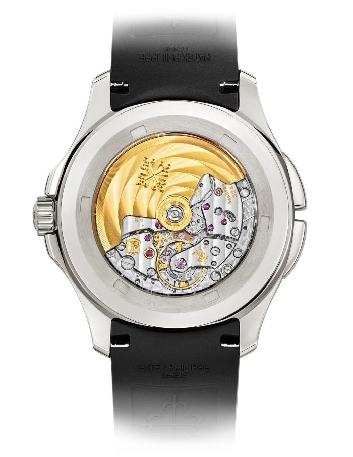 Patek Philippe Aquanaut Stainless Steel/ Dual Time (Ref#5164A-001)