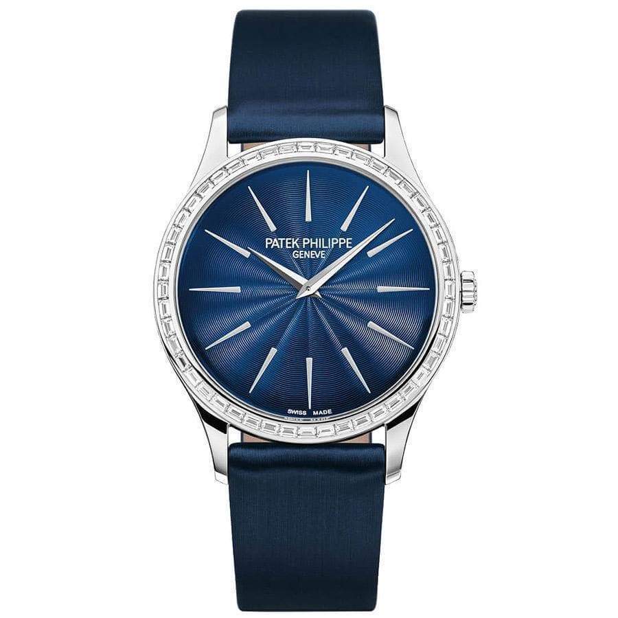 Patek Philippe Calatrava 33mm 4897/300G Blue Dial