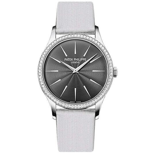 Patek Philippe Calatrava 33mm 4897G Silver Dial