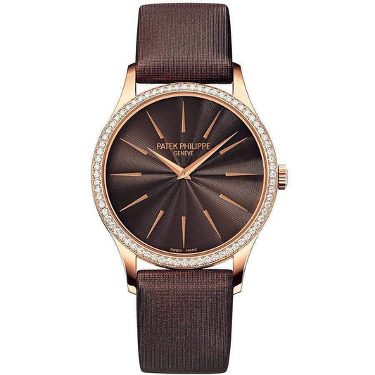 Patek Philippe Calatrava 33mm 4897R Brown Dial