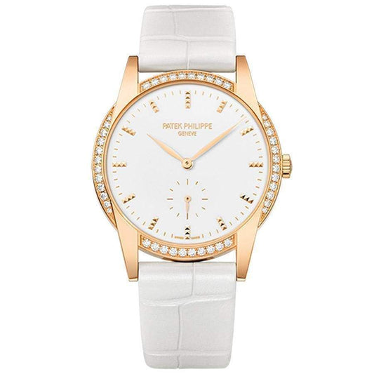 Patek Philippe Calatrava 33mm 7122/200R White Dial