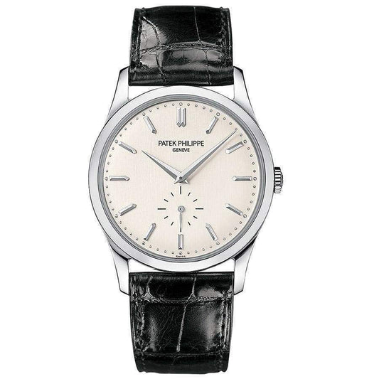 Patek Philippe Calatrava 37mm 5196G Silver Dial