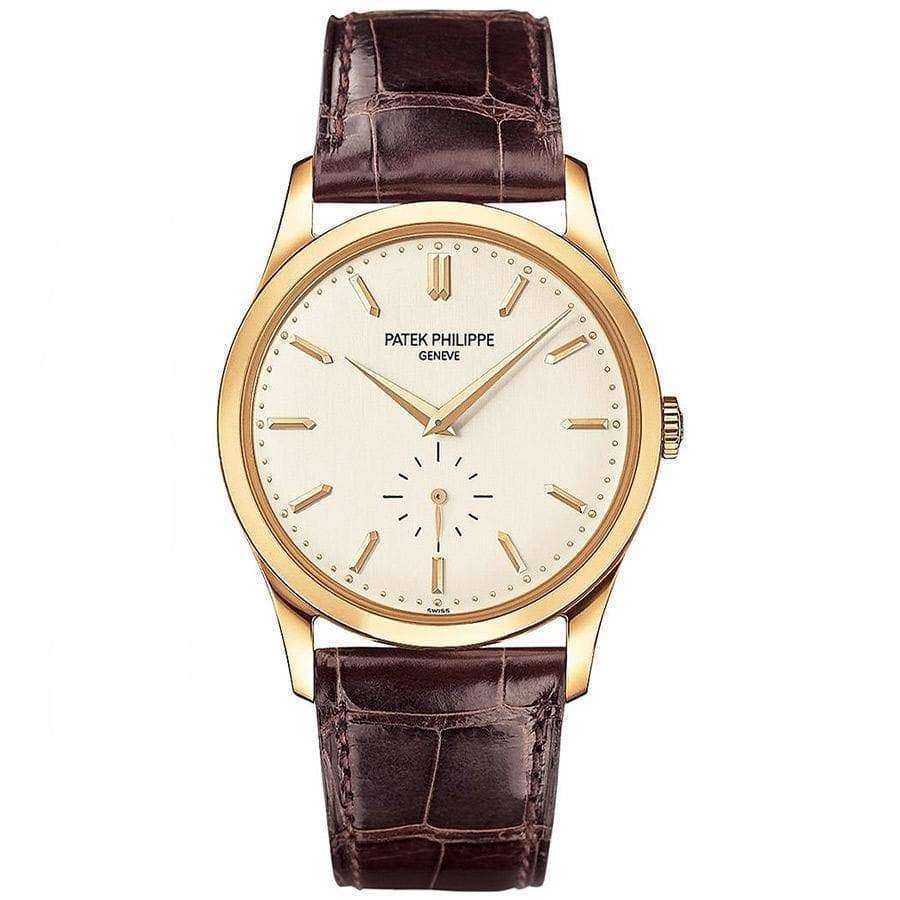 Patek Philippe Calatrava 37mm 5196J Sliver Dial