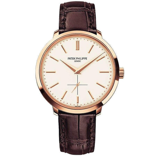 Patek Philippe Calatrava 38mm 5123R Silver Dial