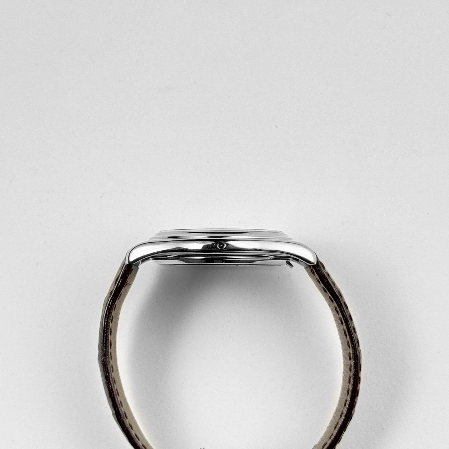 Patek Philippe Calatrava 3940G-011 Perpetual Calendar Moonphase White Gold Opaline Silver Dial