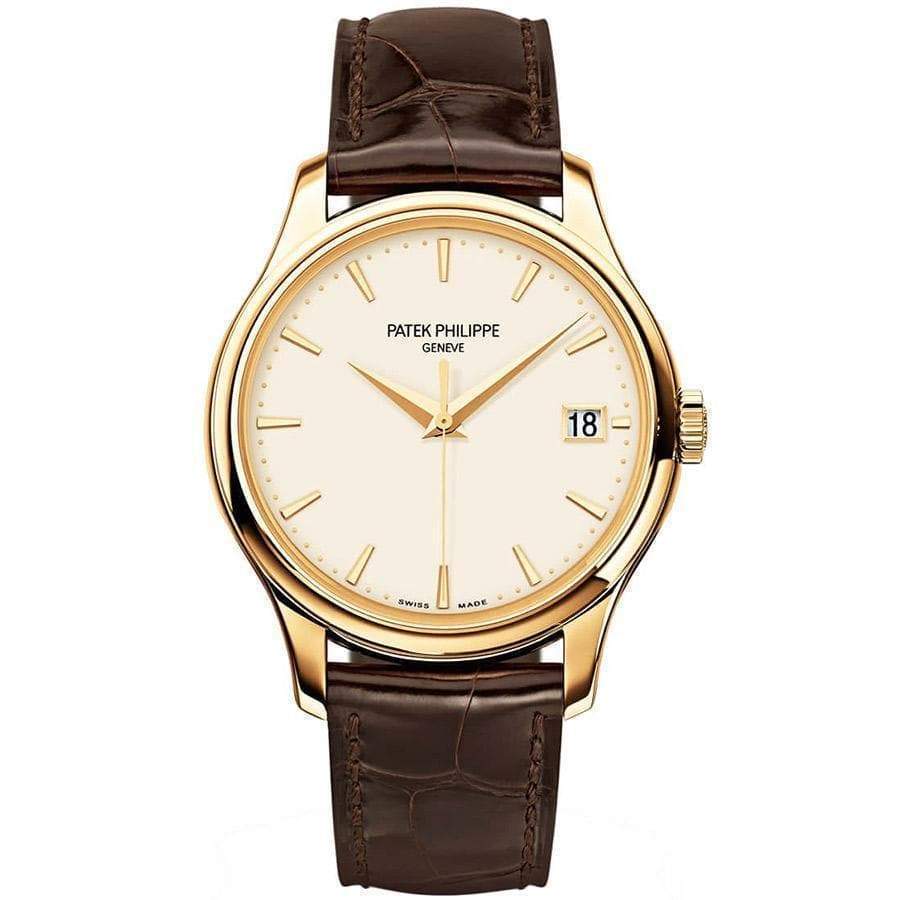 Patek Philippe Calatrava 39mm 5227J Ivory Dial
