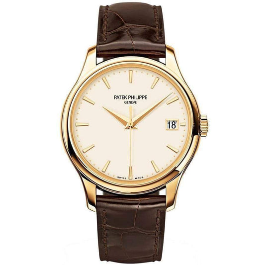 Patek Philippe Calatrava 39mm 5227J Ivory Dial