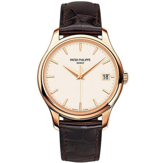 Patek Philippe Calatrava 39mm 5227R Ivory Dial