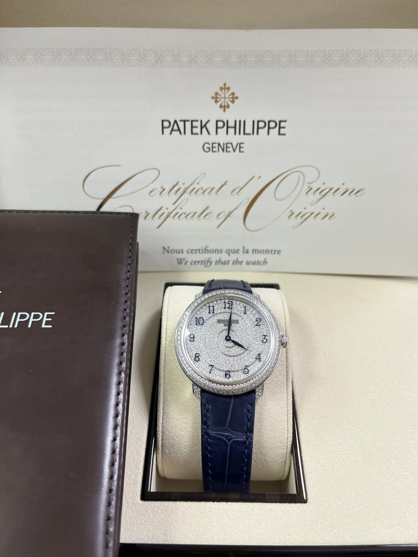 Patek Philippe Calatrava 4978/400G-001