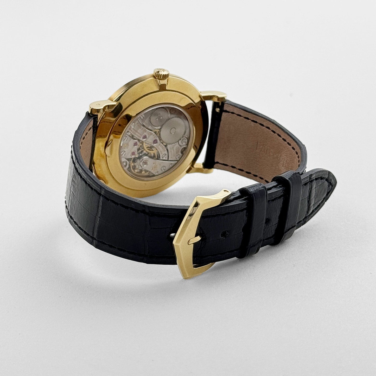 Patek Philippe Calatrava 5119J-001 Yellow Gold White Dial