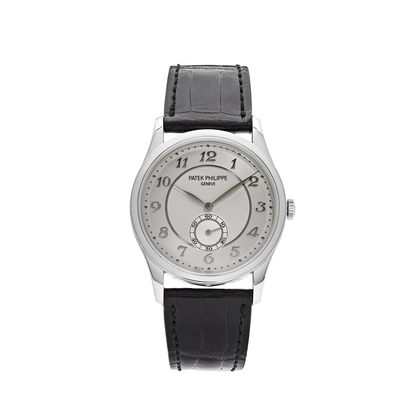 Patek Philippe Calatrava 5196P-001 Platinum Silver Dial