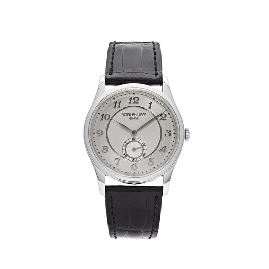 Patek Philippe Calatrava 5196P-001 Platinum Silver Dial