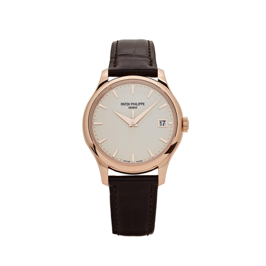 Patek Philippe Calatrava 5227R-001 Date Rose Gold Ivory Dial (2023)