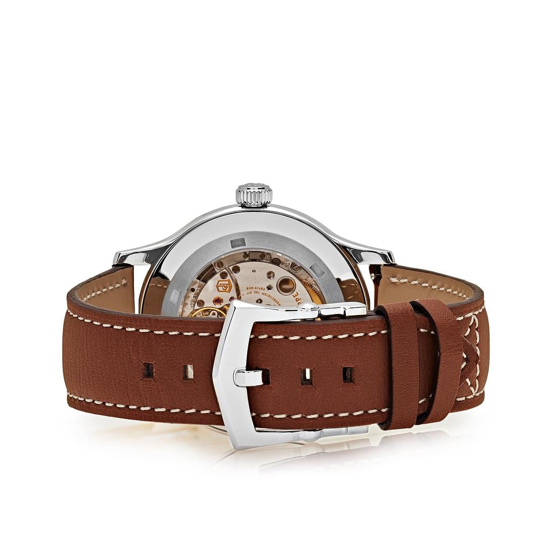 Patek Philippe Calatrava 5522A-001 'New York' Pilot Stainless Steel Blue Dial Limited Edition (2017)