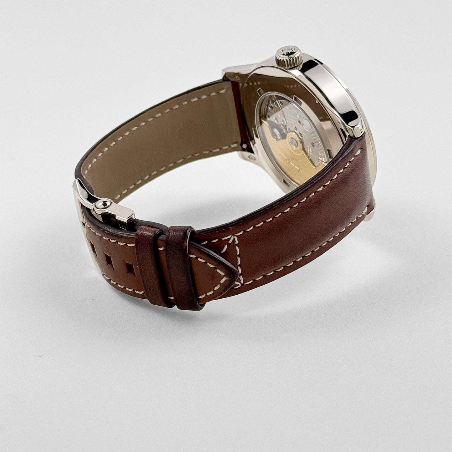 Patek Philippe Calatrava 5524G-001 'Pilot' Travel Time White Gold Blue Dial (2015)