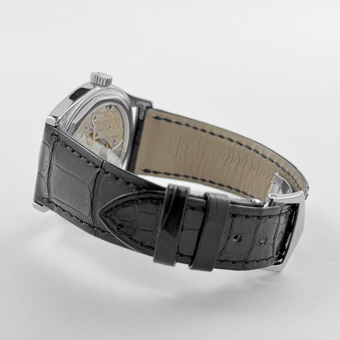 Patek Philippe Calatrava 6000G-001 White Gold Black Dial (2007)