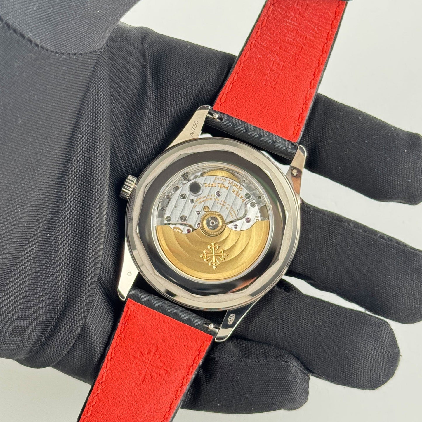 Patek Philippe Calatrava 6007G-010 White Gold Red Accents (2024)