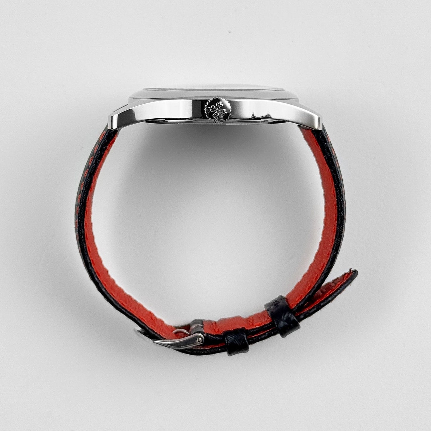 Patek Philippe Calatrava 6007G-010 White Gold Red Accents (2024)