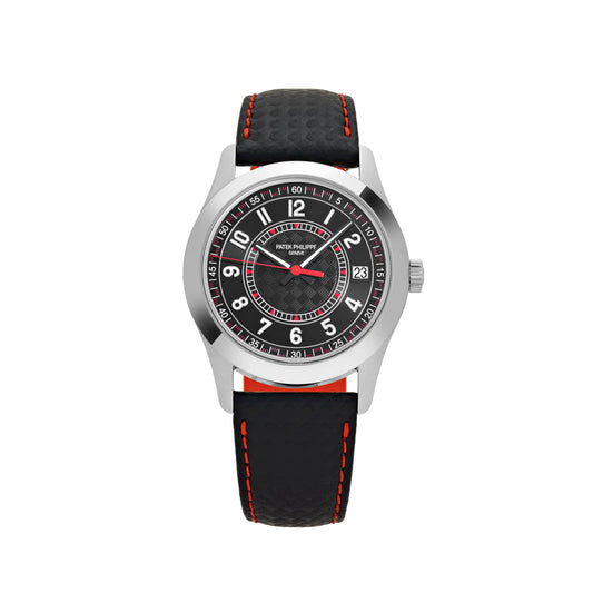 Patek Philippe Calatrava 6007G-010 White Gold Red Accents (2024)