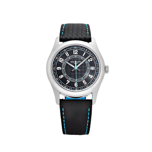 Patek Philippe Calatrava 6007G-011 White Gold Blue Accents (2025)