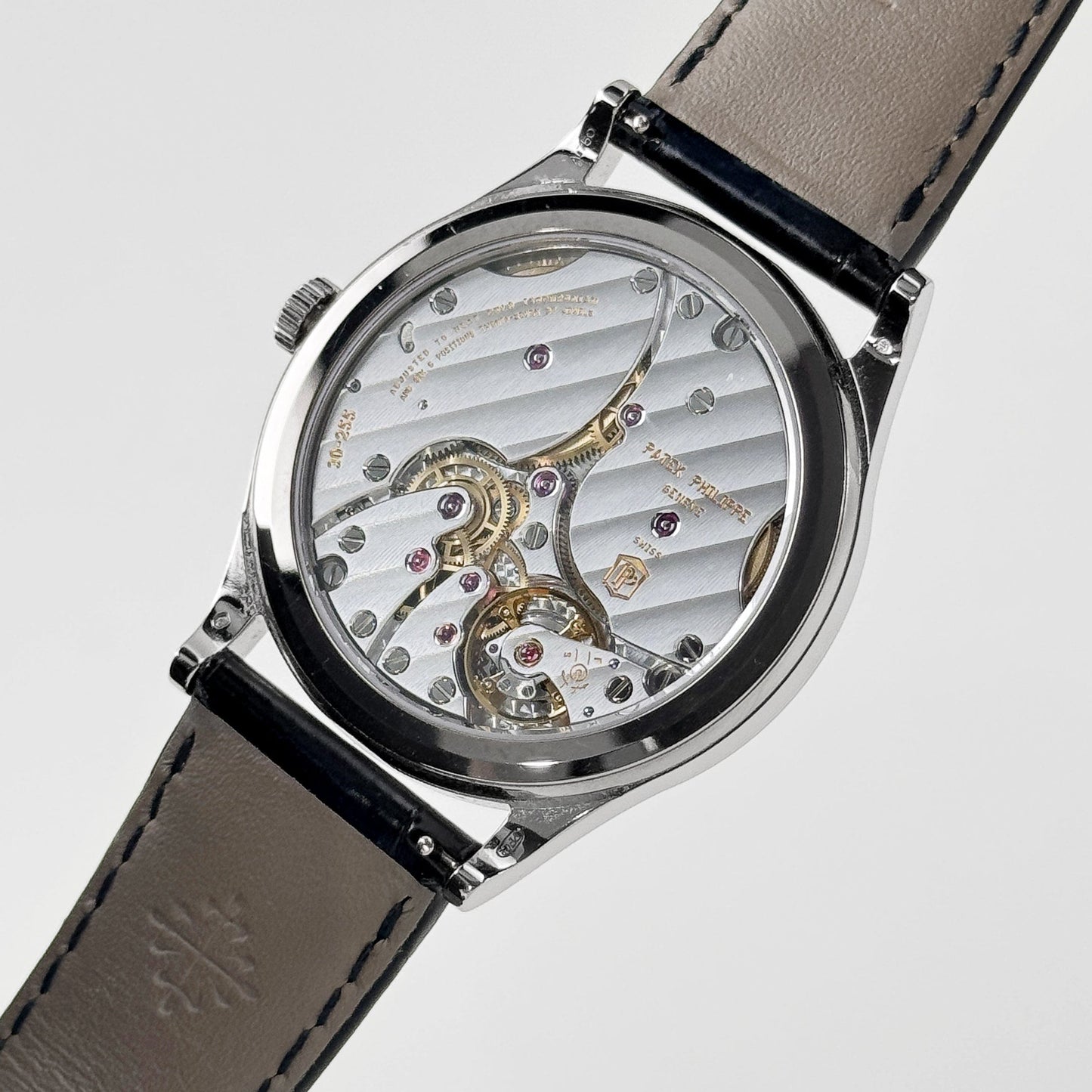 Patek Philippe Calatrava 6119G-001 White Gold Grey Dial (2024)