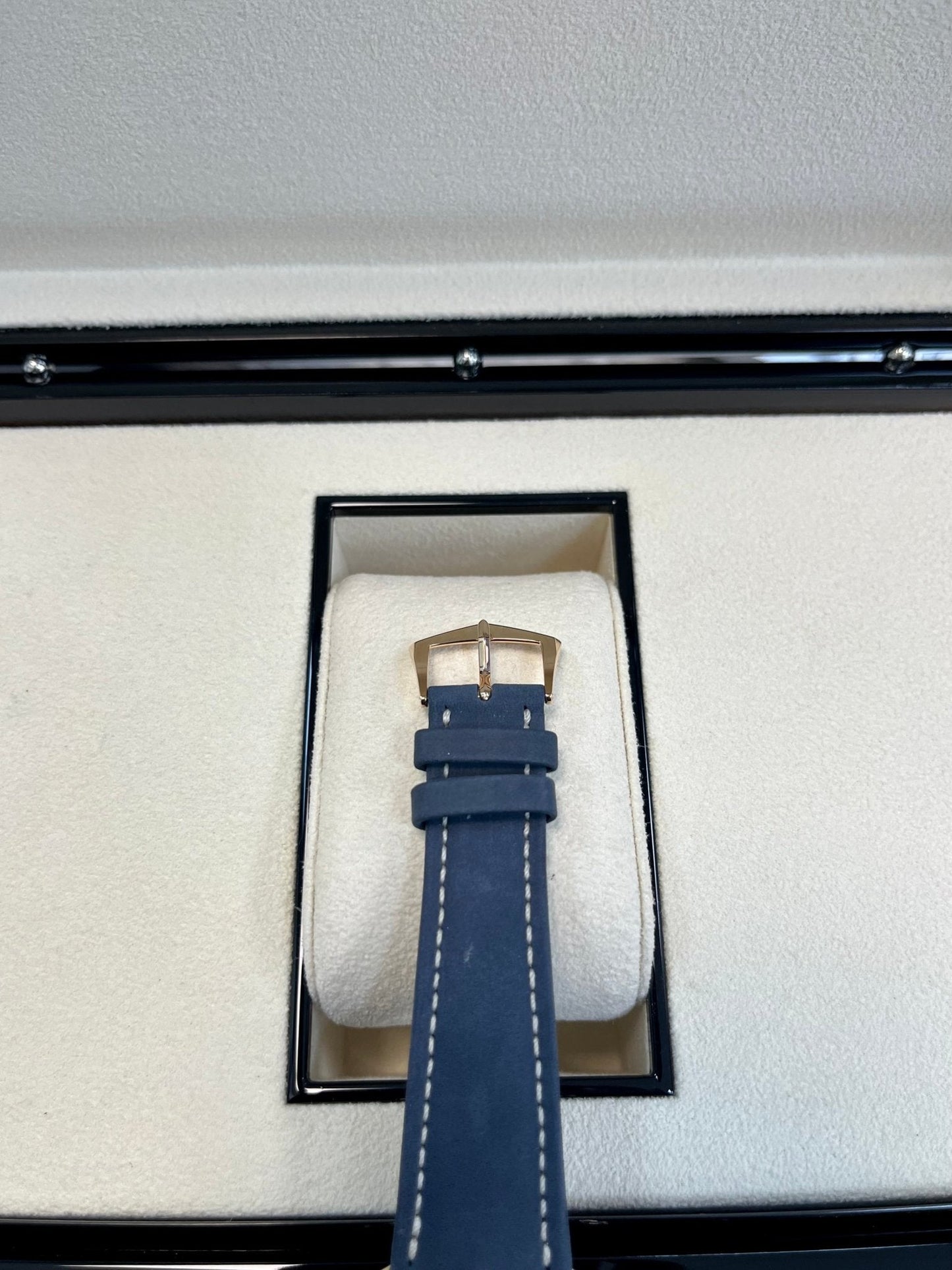 Patek Philippe Calatrava Complications Calatrava Travel Time Automatic Blue Dial Men's Watch 5224r