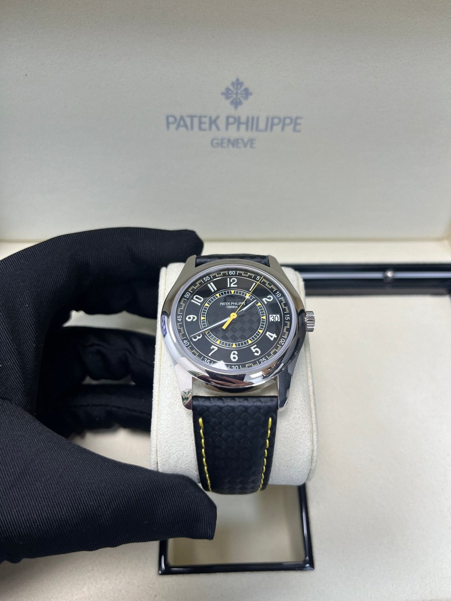 Patek Philippe Calatrava Date Sweep Seconds (Ref# 6007G-001)