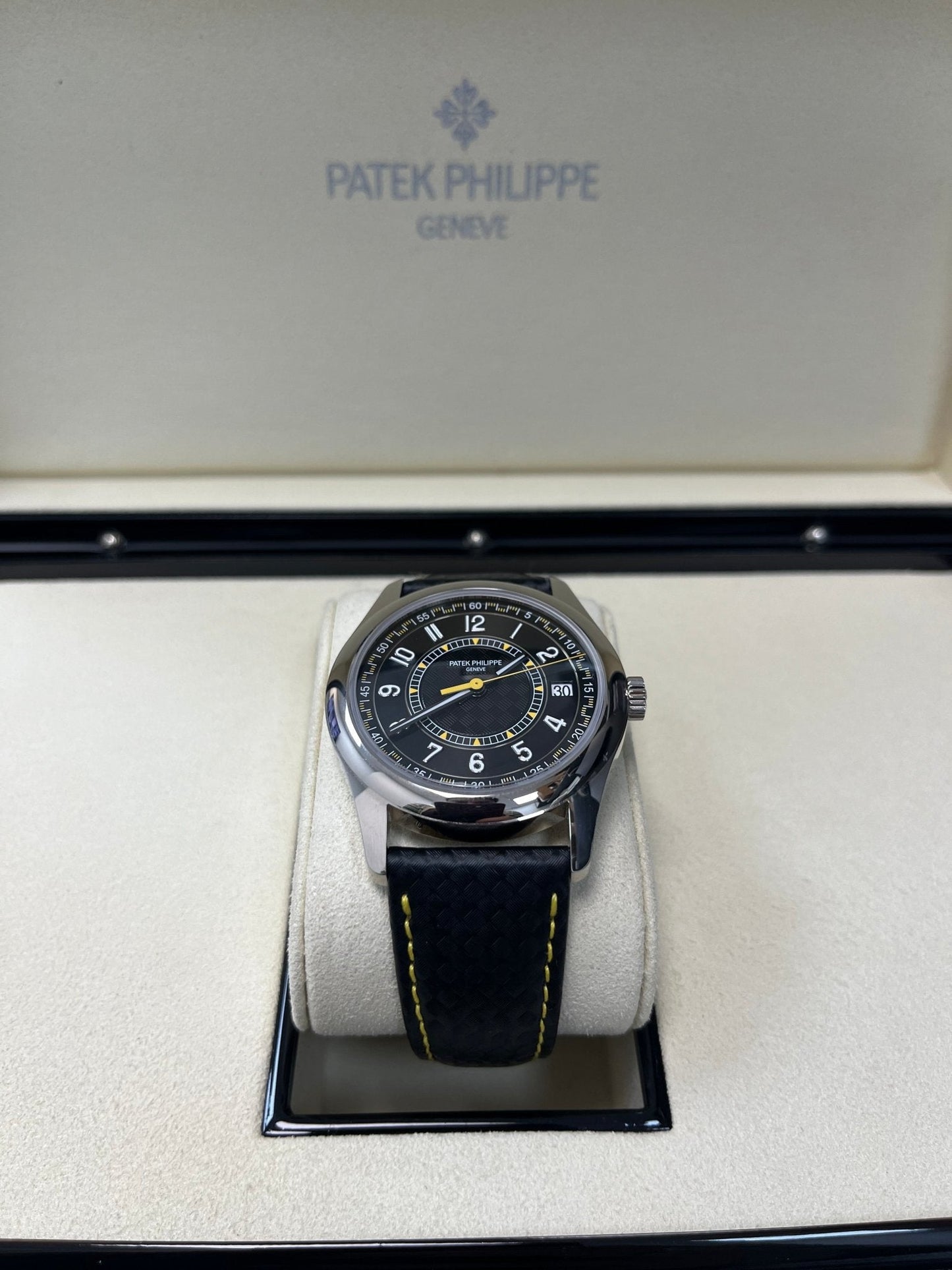 Patek Philippe Calatrava Date Sweep Seconds (Ref# 6007G-001)